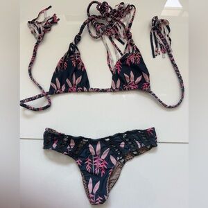 Acacia heliconia bikini set